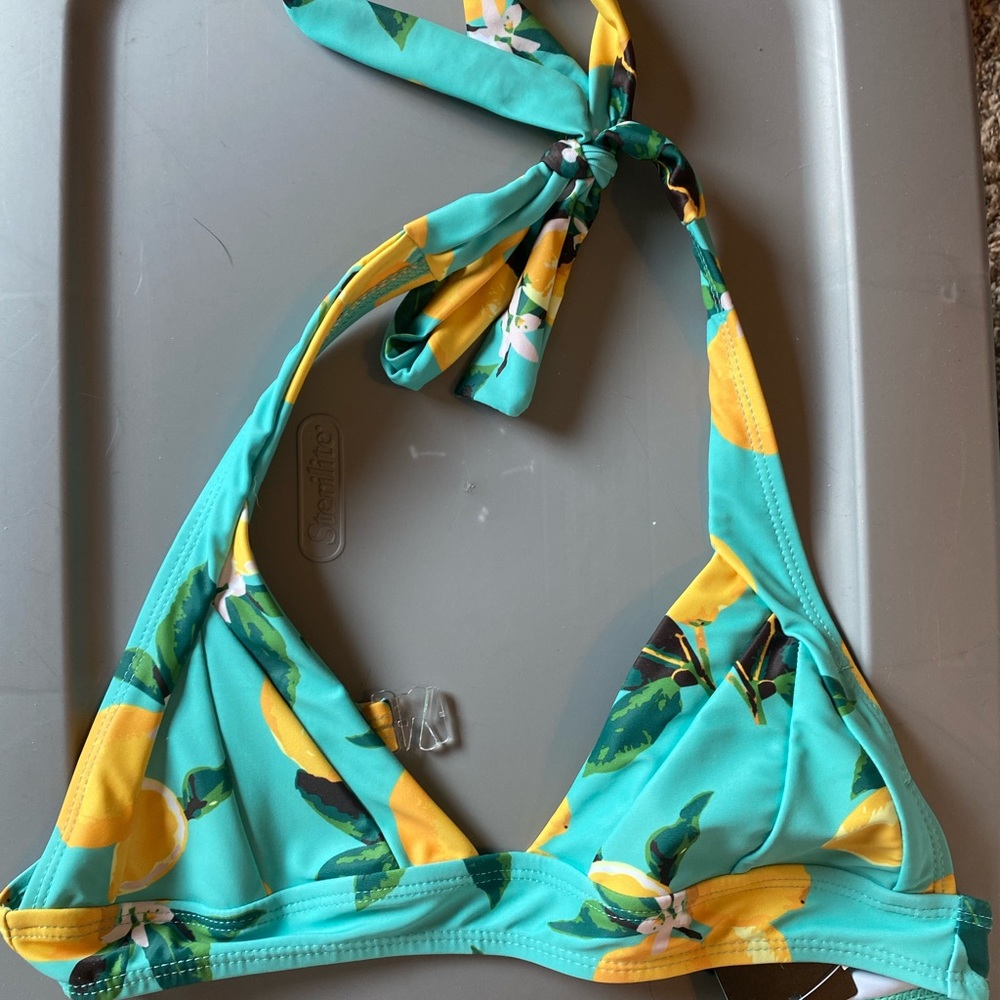 NWT NastyGal Halter High Cut Bikini